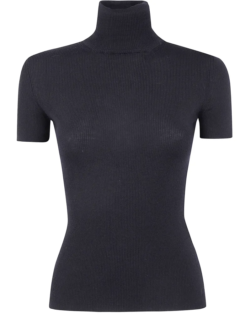 Max Mara Afa1234" Short Sleeves T-Shirt Black