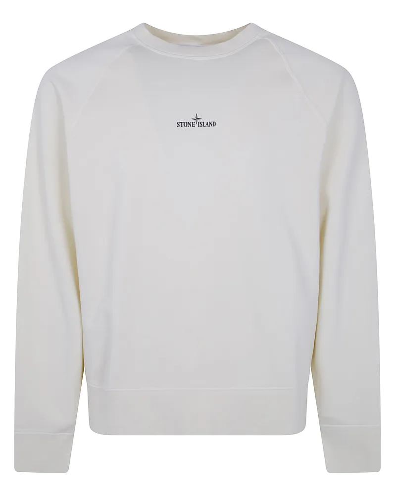 Stone Island Sweatshirt Round Neck "L2.S15.61000.08.S0466 V0093 White