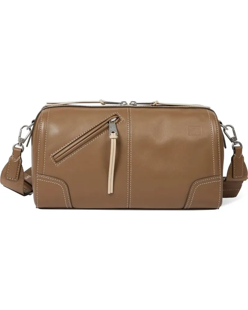 Paul Smith Men Bag Duffle Crossbody Gray