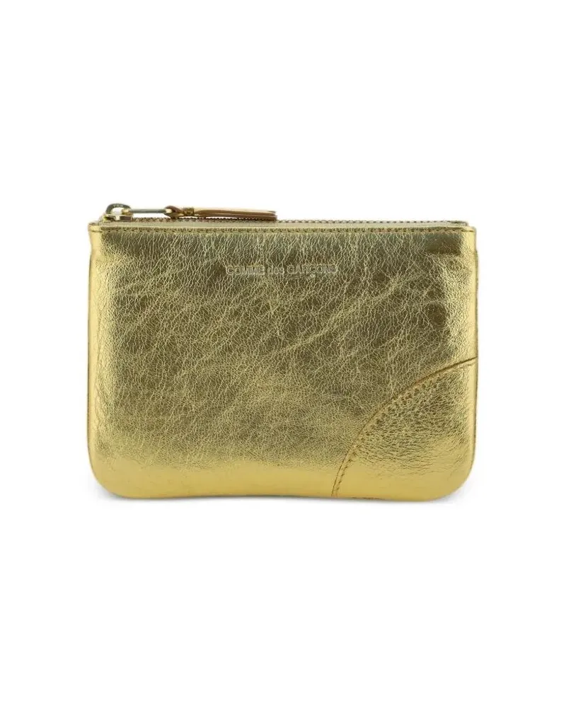 Comme des Garçons Gold And Silver 145X105 Mm" Wallet Metallic
