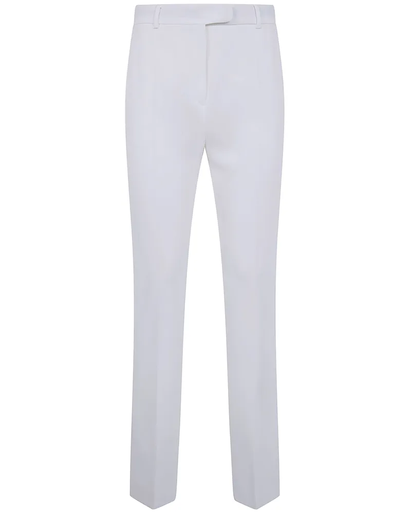 Max Mara Jerta" Long Trousers White