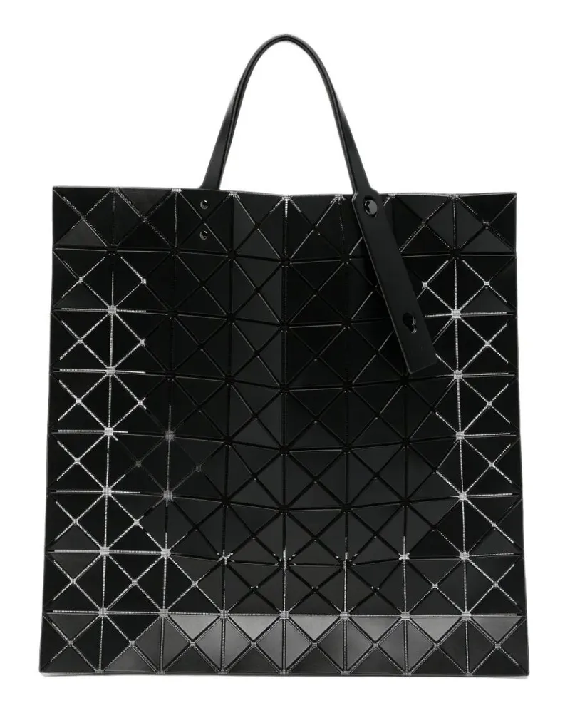 Issey Miyake Tote Bag Matte "Lucent Matte Black