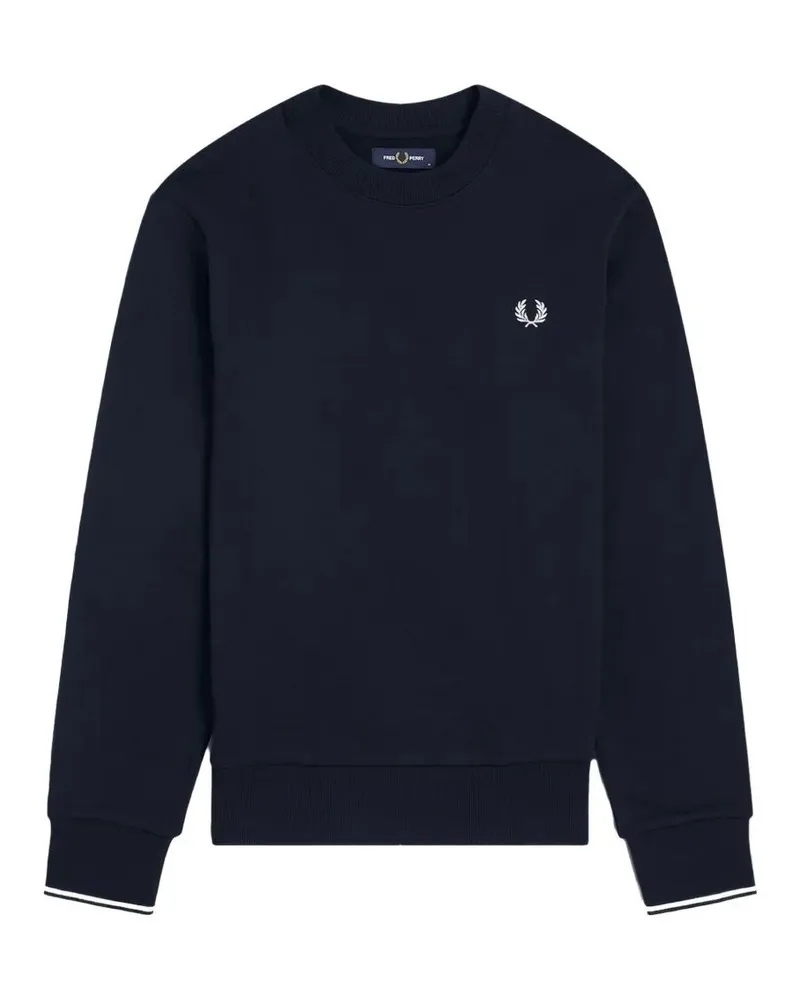 Fred Perry Fred Perry" Crew Neck Sweatshirt Blue