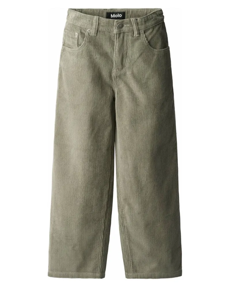 Molo Aiden Woven Pants Green