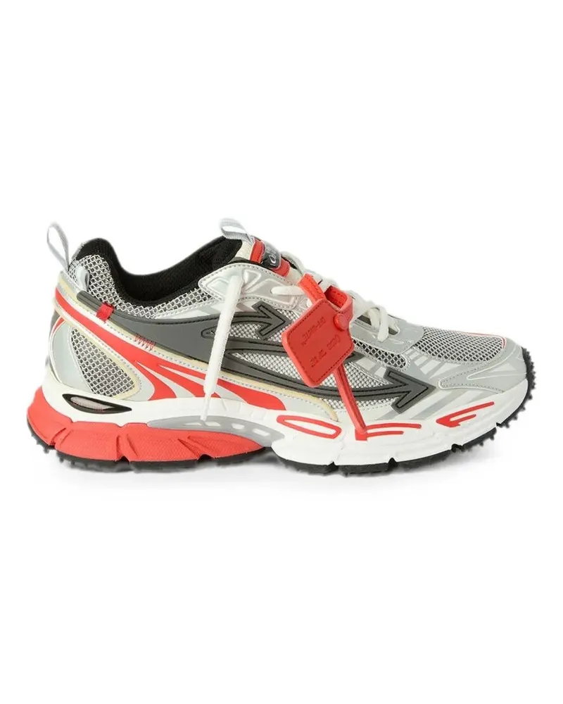 OFF-WHITE Sneaker Low-Top "Ow Be Right Back Gray