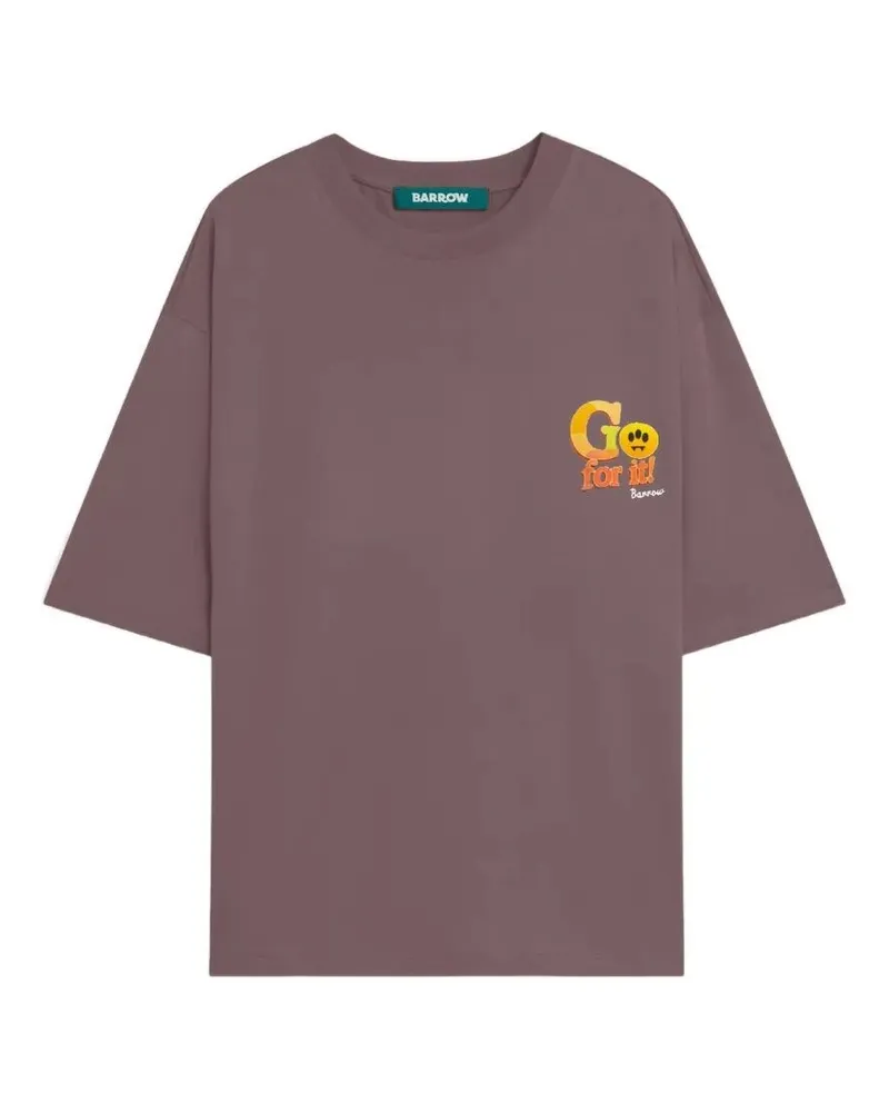 BARROW Jersey T-Shirt Unisex Pink