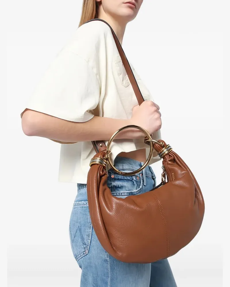Chloé Bracelete Bag Brown