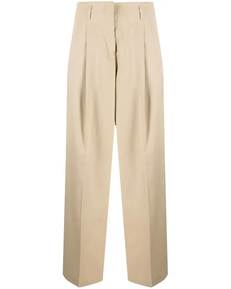 Golden Goose Golden W`S Wide Leg Pant Brown