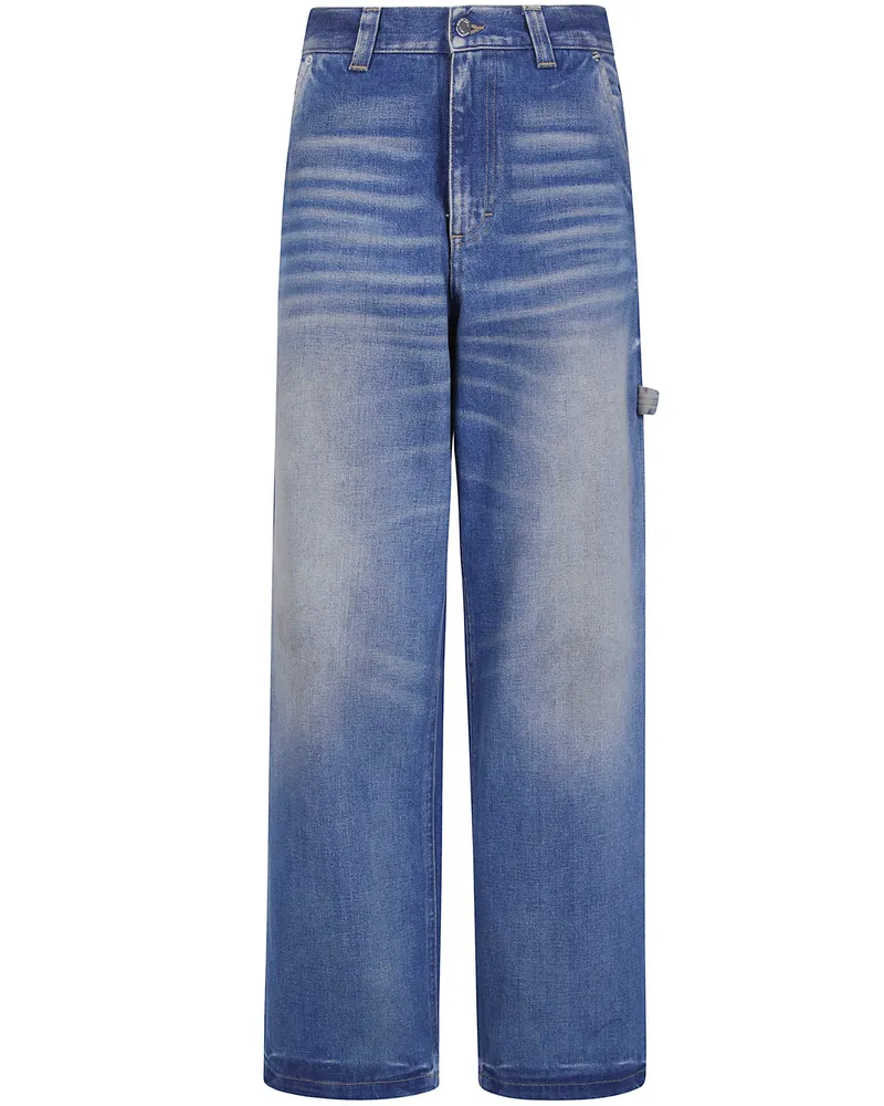 Haikure Jeans Loose "Sibilla Jane Blue Blue