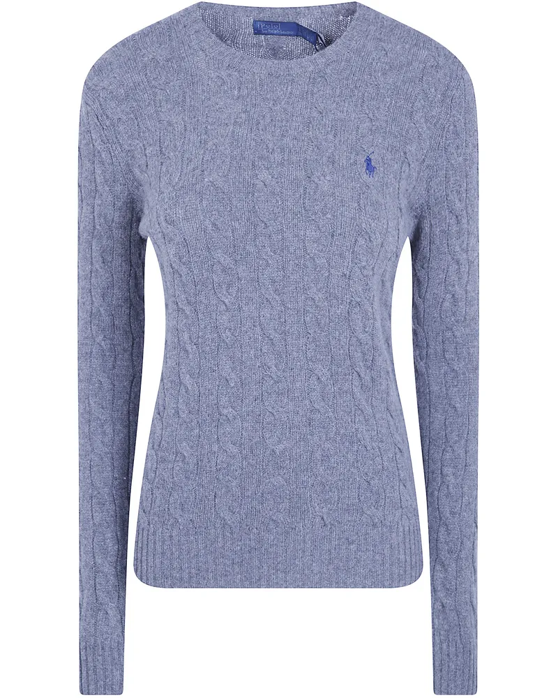 Ralph Lauren Sweater Long Sleeves "Julianna Gray