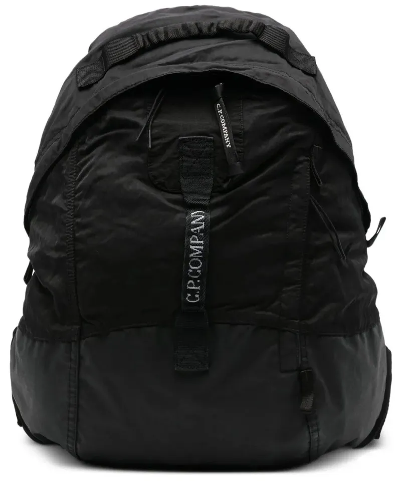C.P. Company C. P. COMPANY Nylon Backpack Black