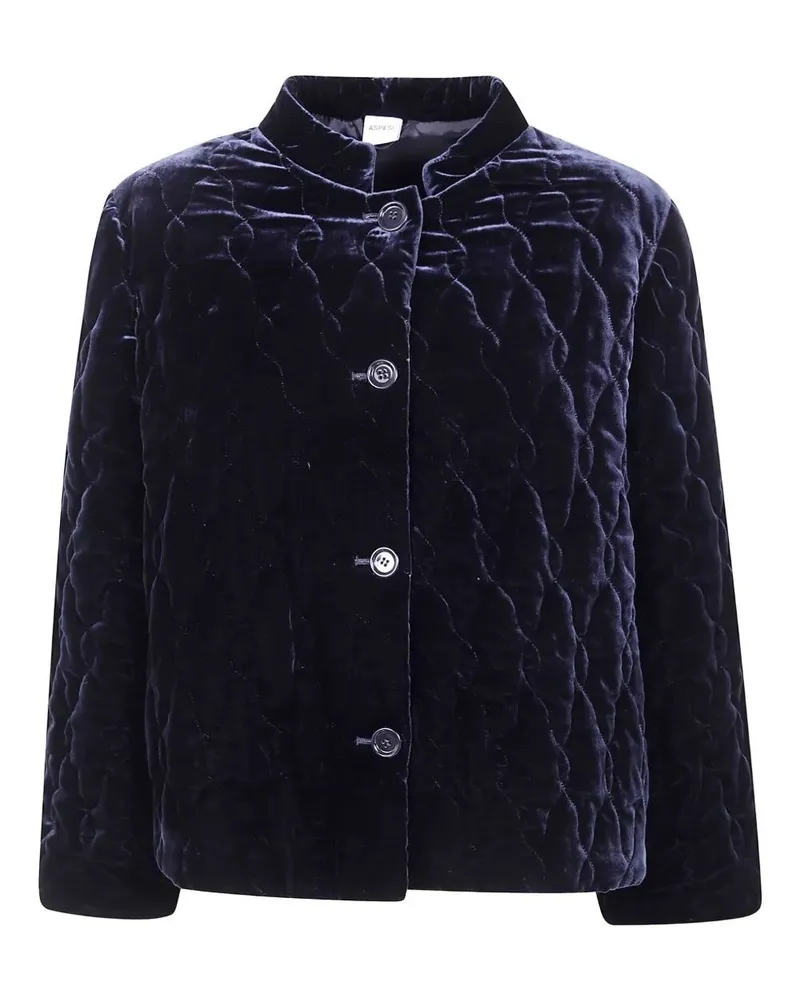 ASPESI Mod.0960" Velvet Jacket Blue