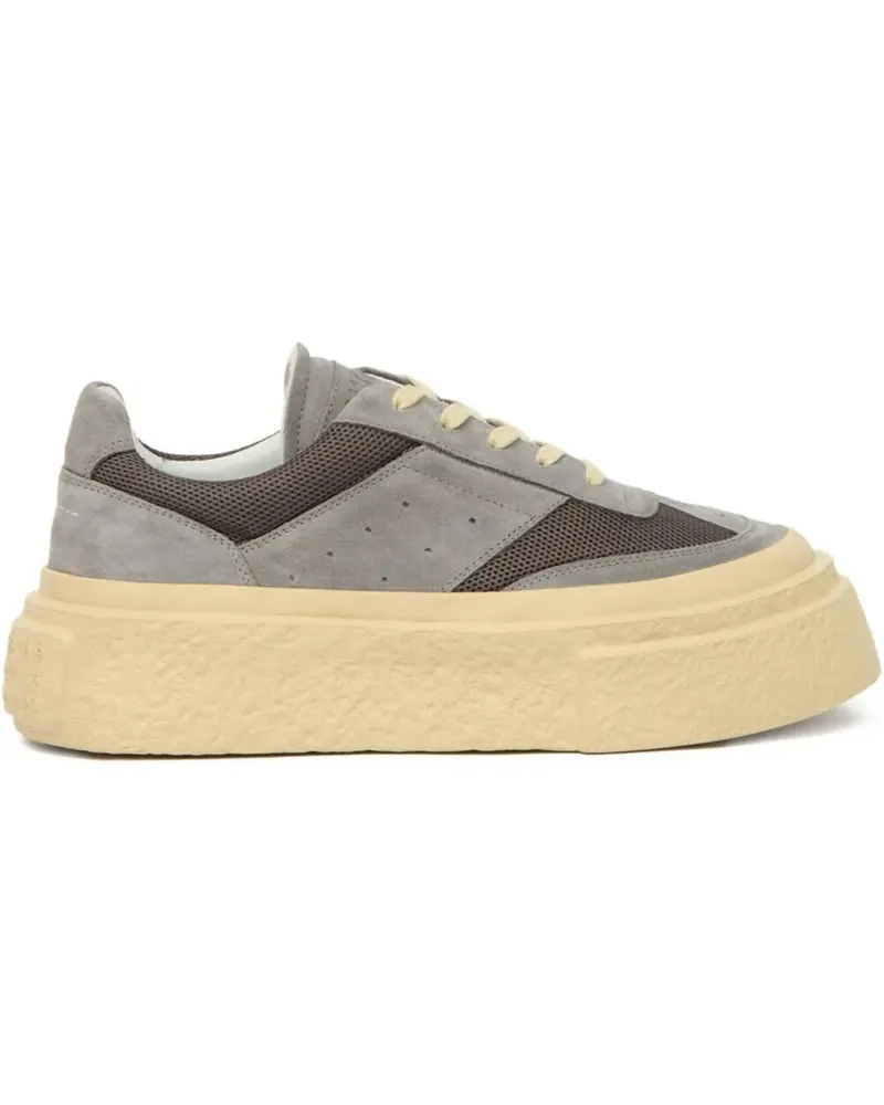 Maison Margiela Mm6 Maison Margiela Sneakers Gray