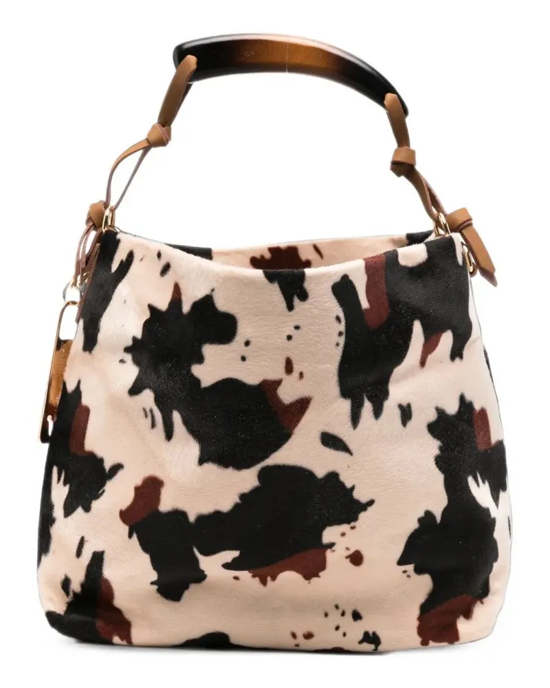 La Milanesa Handbag Pony Hair "Amanda Multi
