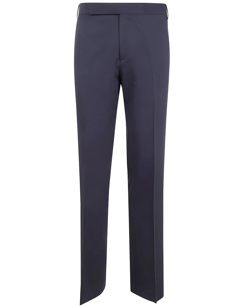 LARDINI Classic Trousers Blue
