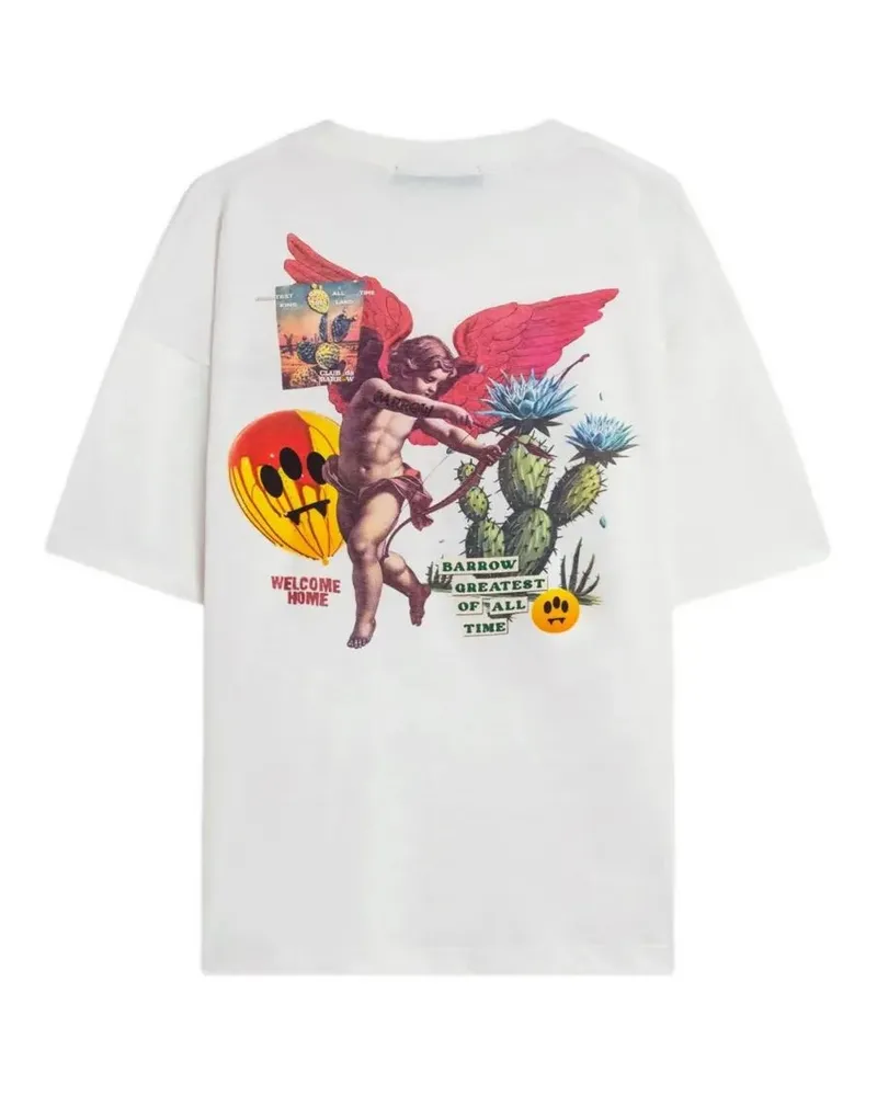 BARROW Jersey T-Shirt Unisex Brown