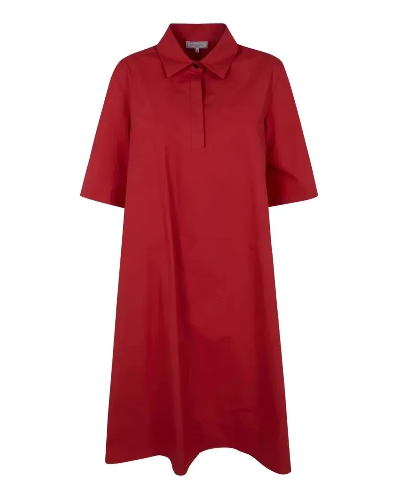 Antonelli Firenze Matthew" Midi Dress Red
