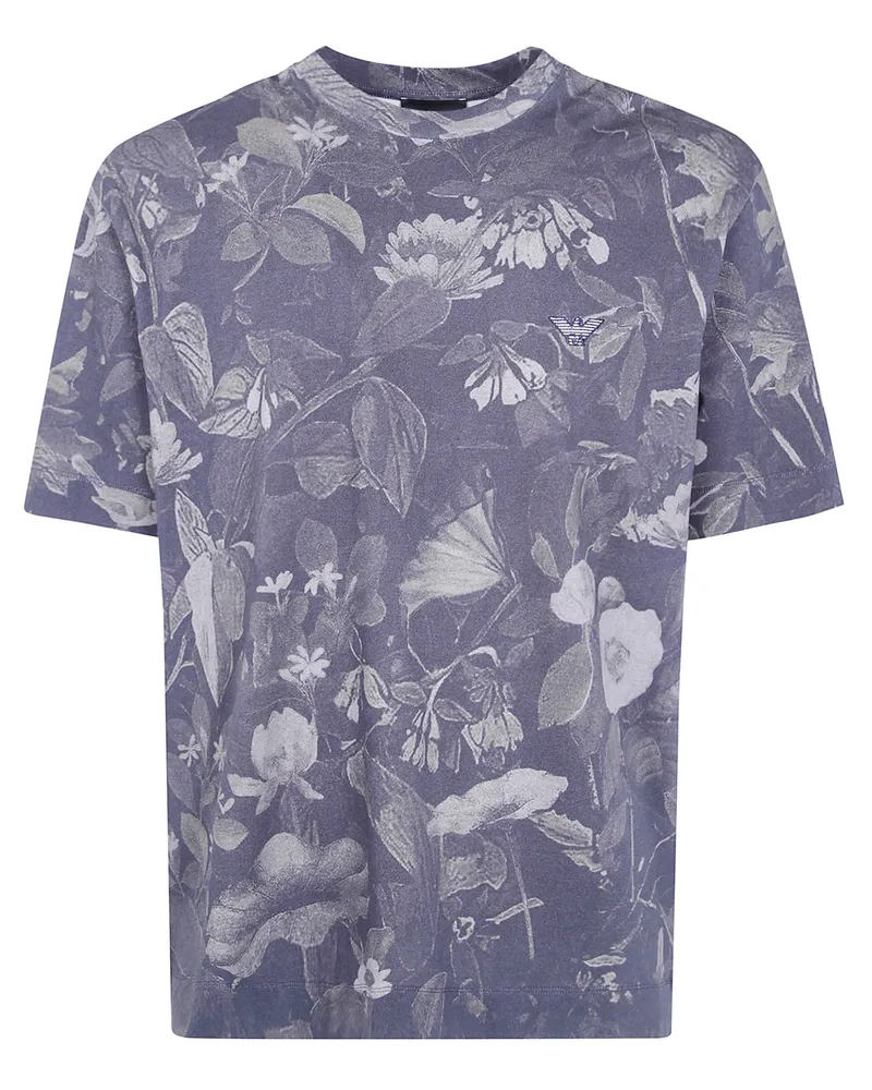 Emporio Armani T-Shirt Classic Round Neck Gray