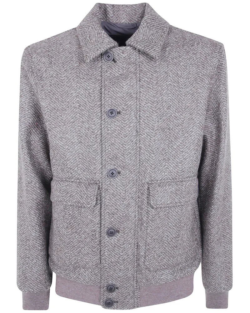 Herno Jacket Classic Man Sport Jacket Brown