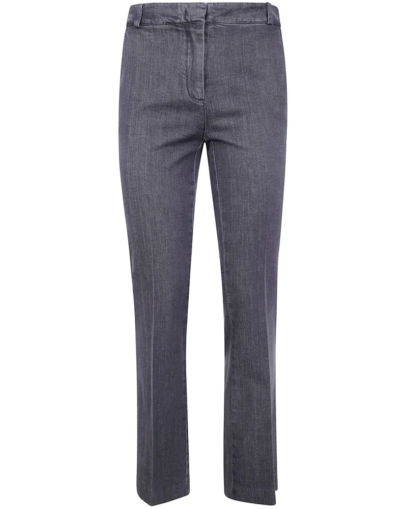 KILTIE Florette" Flared Trousers Black