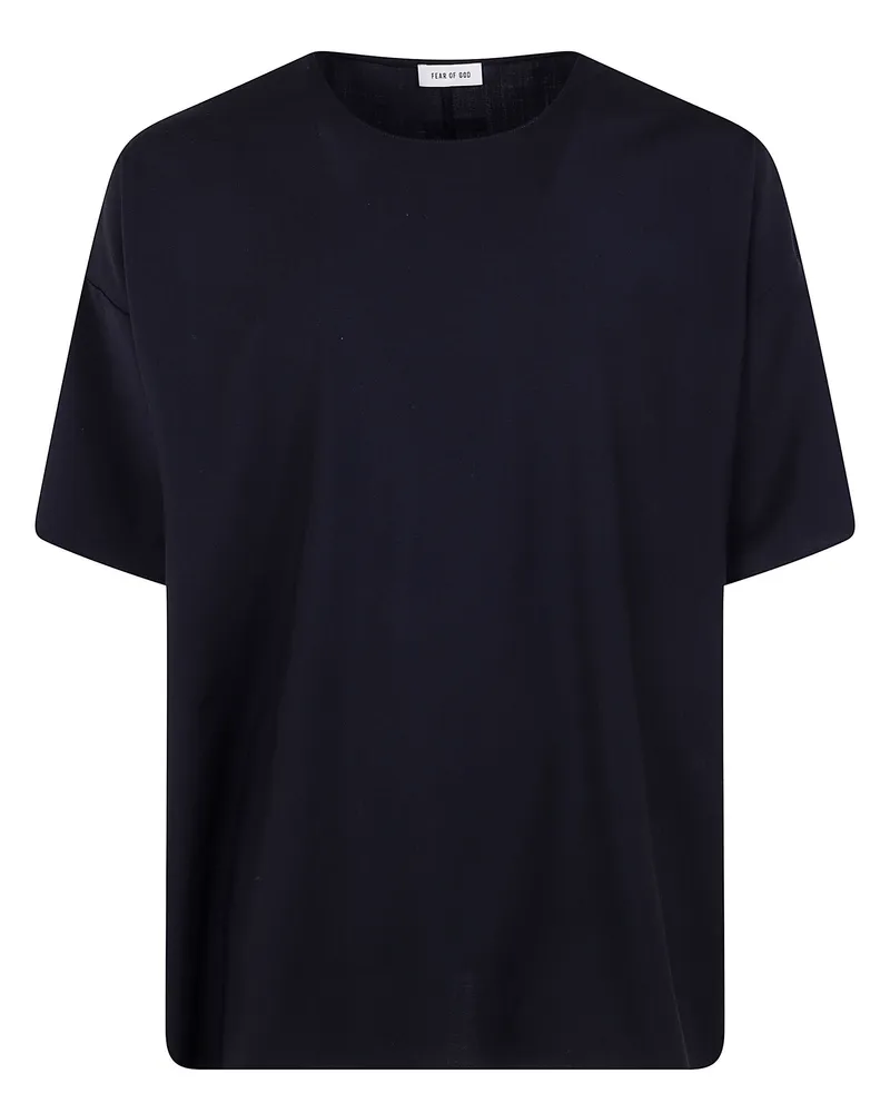 Fear of God Relaxed T-Shirt Ss Black