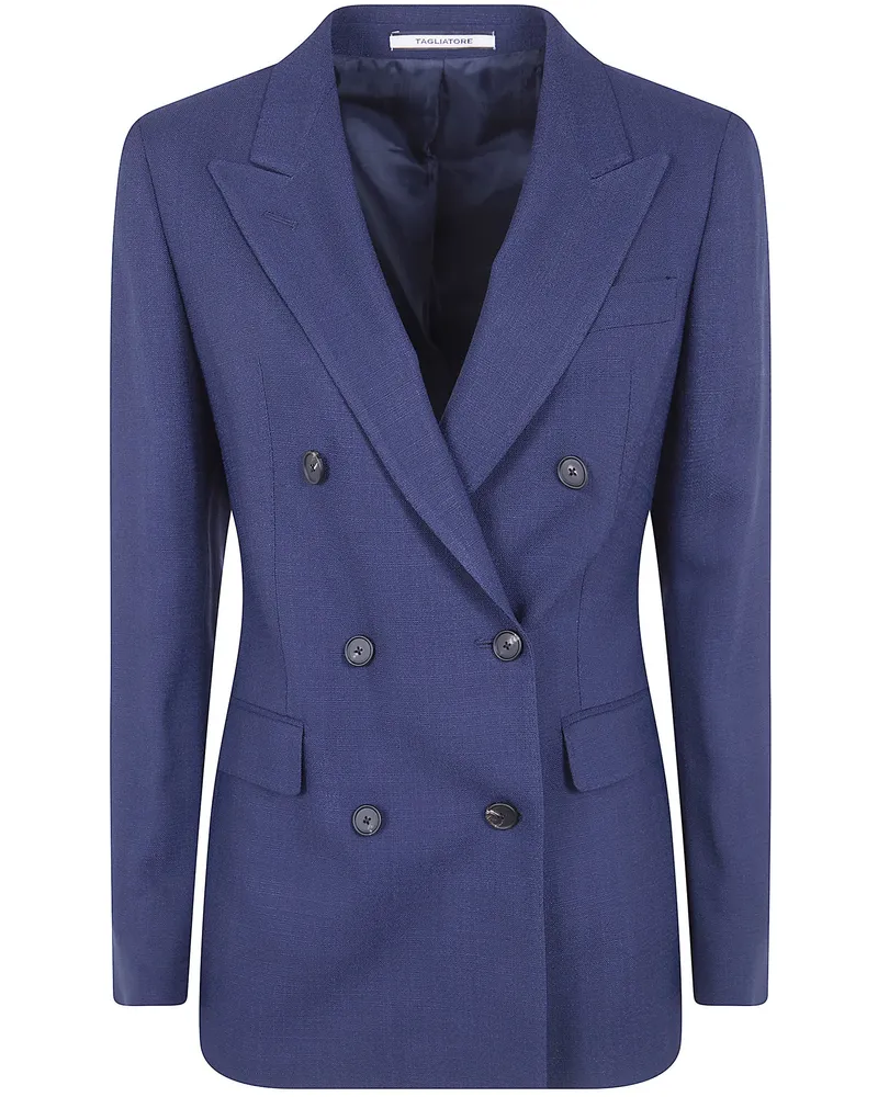 Tagliatore Parigi" Woman Jacket Blue
