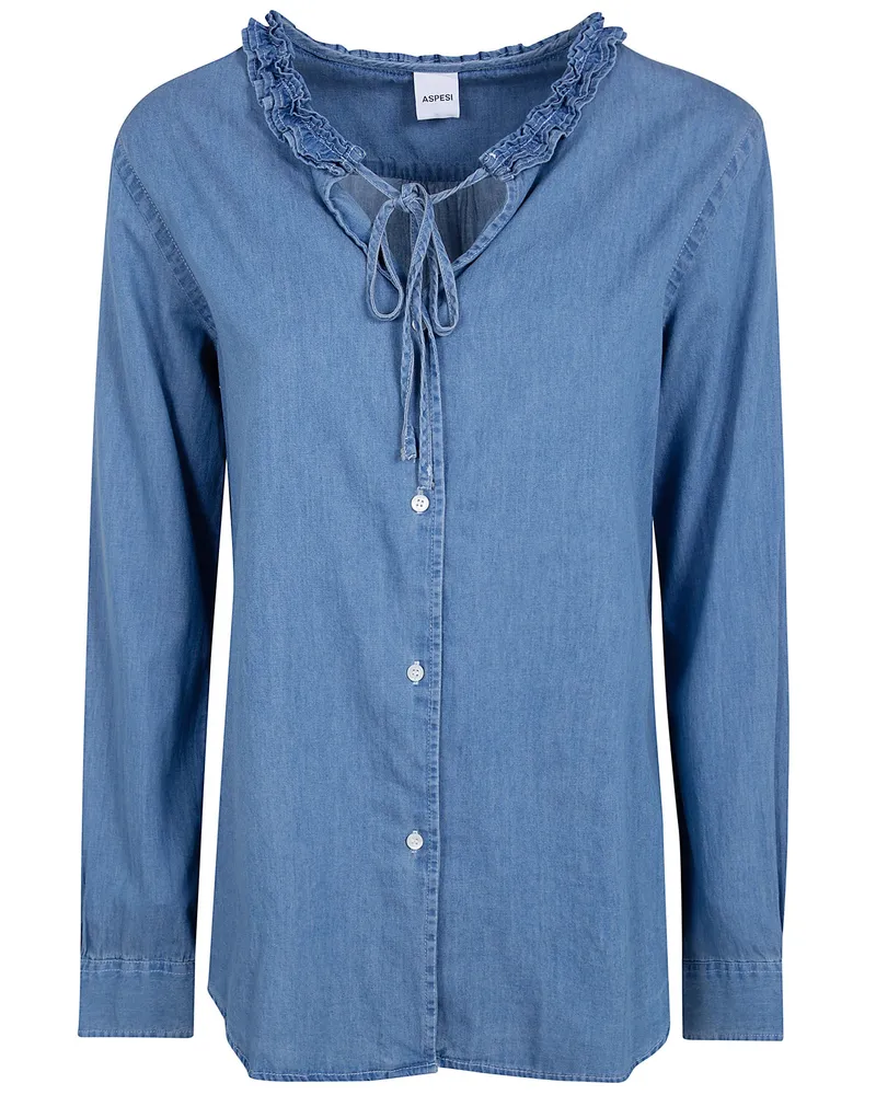 ASPESI Classic Shirt Blue
