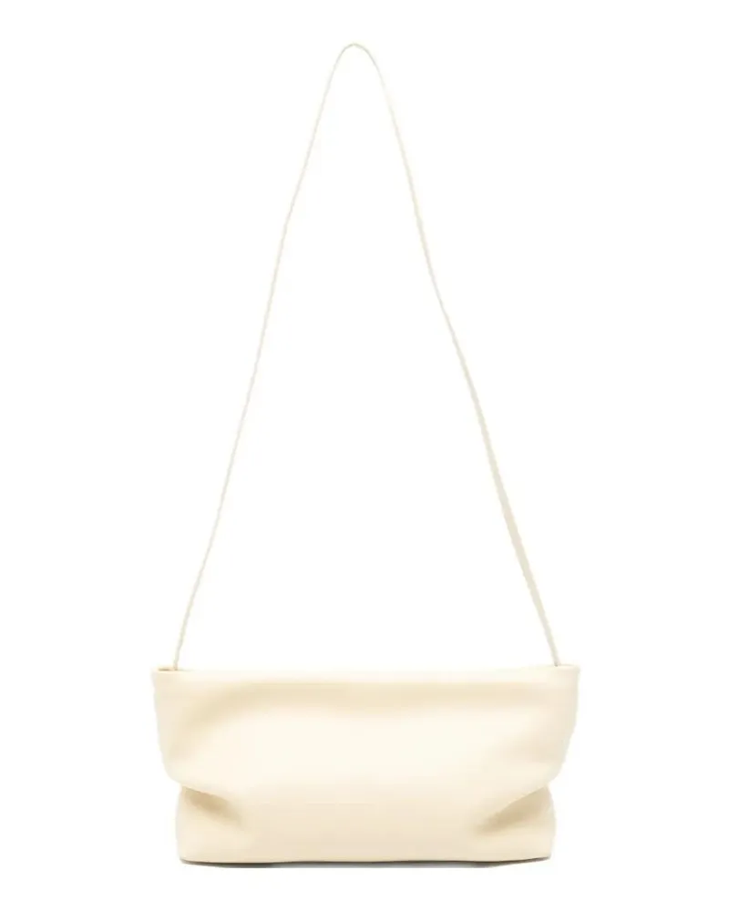 Aesther Ekme Nina' Medium Clutch Bag Beige