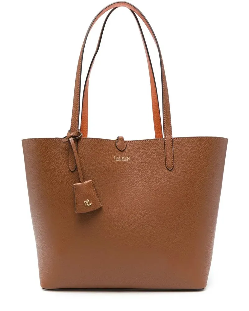 Ralph Lauren Rvrsble Tote Medium Tote Bag Brown