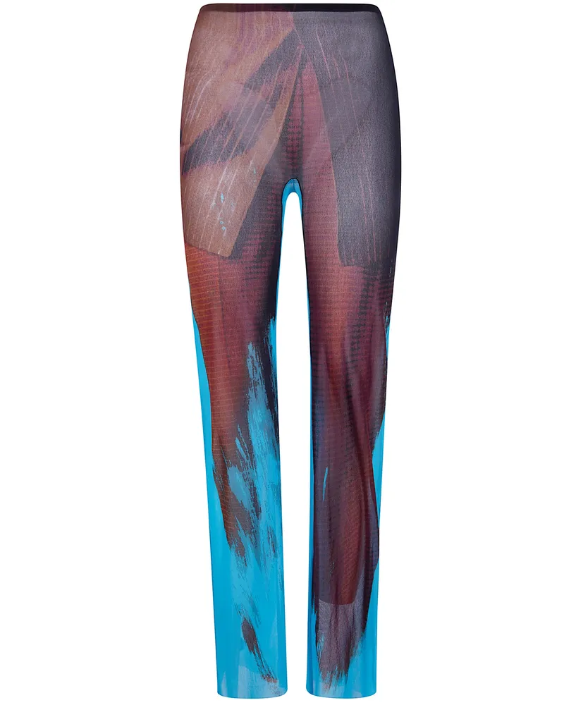 Jean Paul Gaultier Re-Edition: Le Pantalon Tennis Costume" Trousers Multi