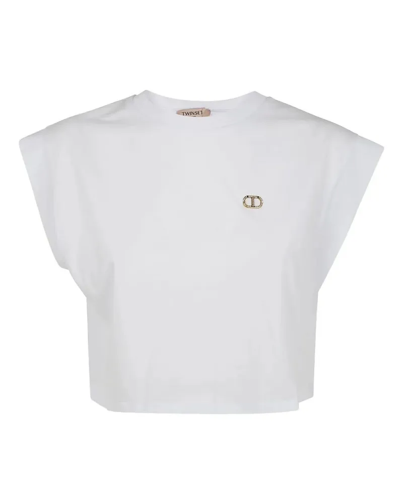 Twin-Set Top White