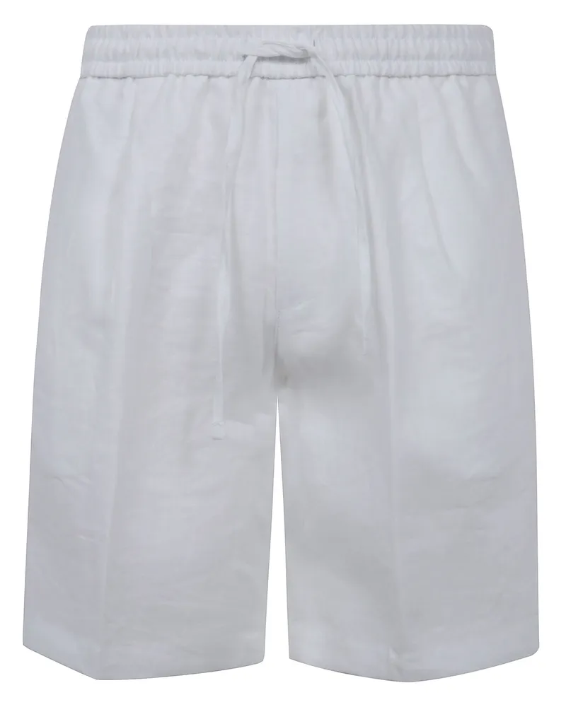 MICHAEL COAL Pantaloni Corti Coulisse "Max Coulisse Bermuda Trousers White