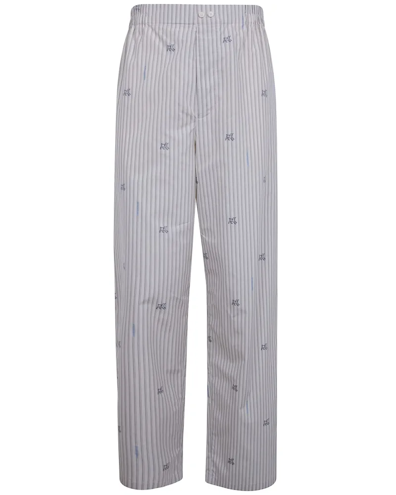 Jacquemus Le Pantalon De Pyjama" Trousers Beige