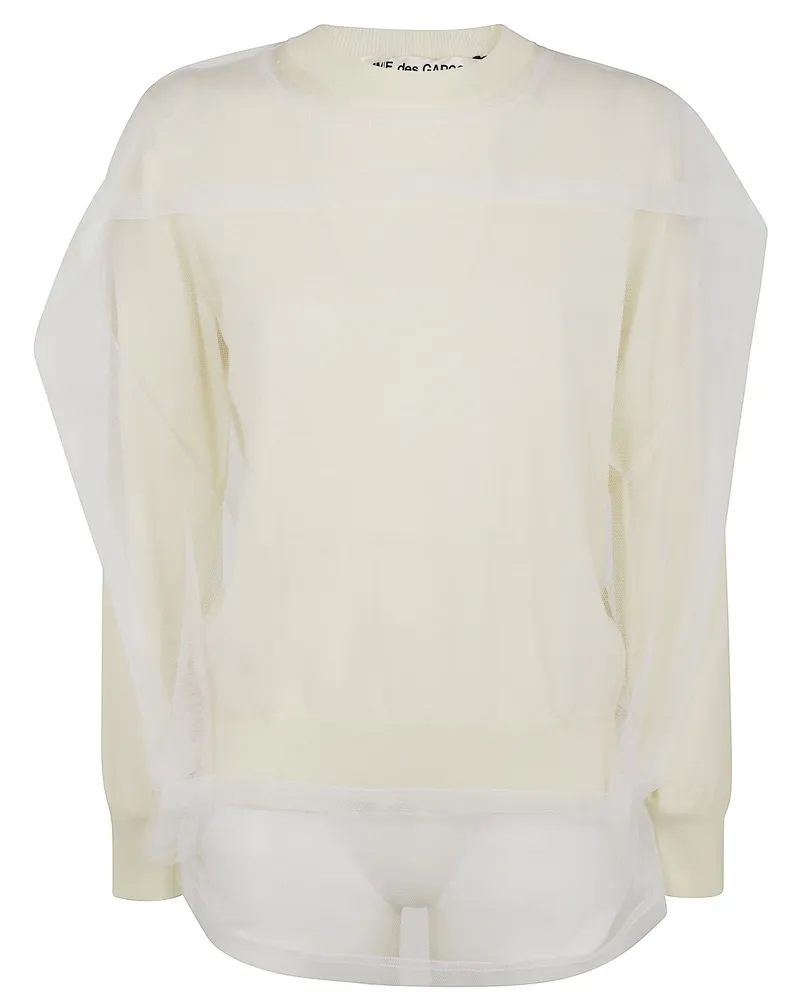 Comme des Garçons Woman Blouse White