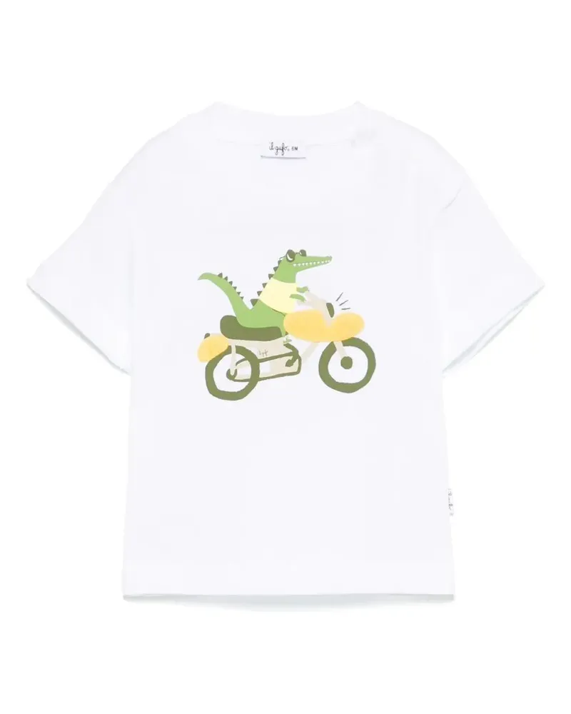 Il Gufo Short Sleeves T-Shirt White