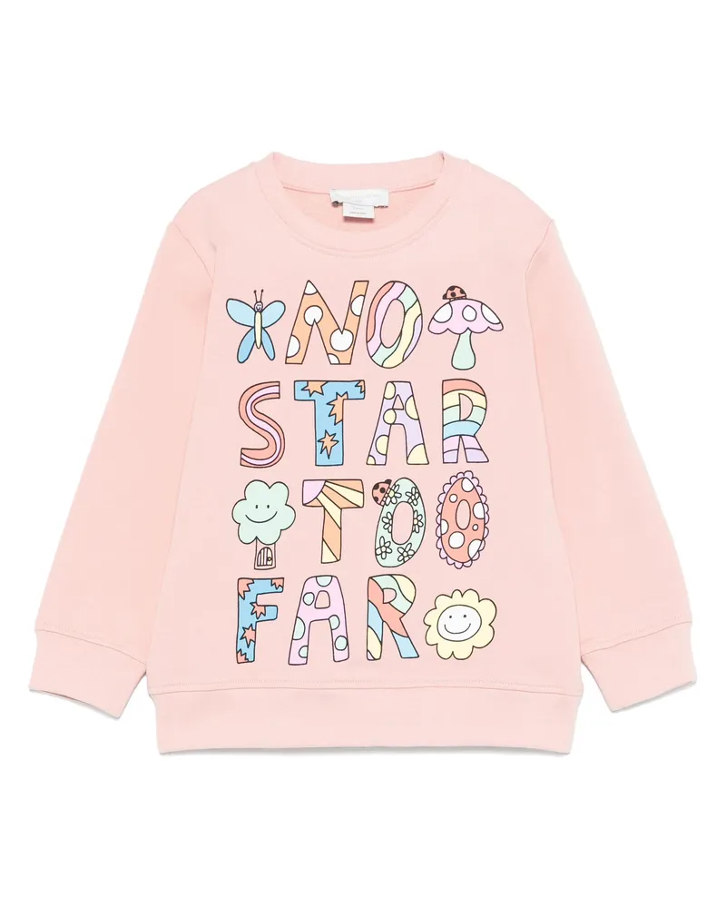 Stella McCartney Kids Sweatshirt Stella Mccartney Kids Pink