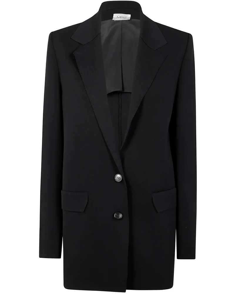 MRZ Oversized Blazer Black