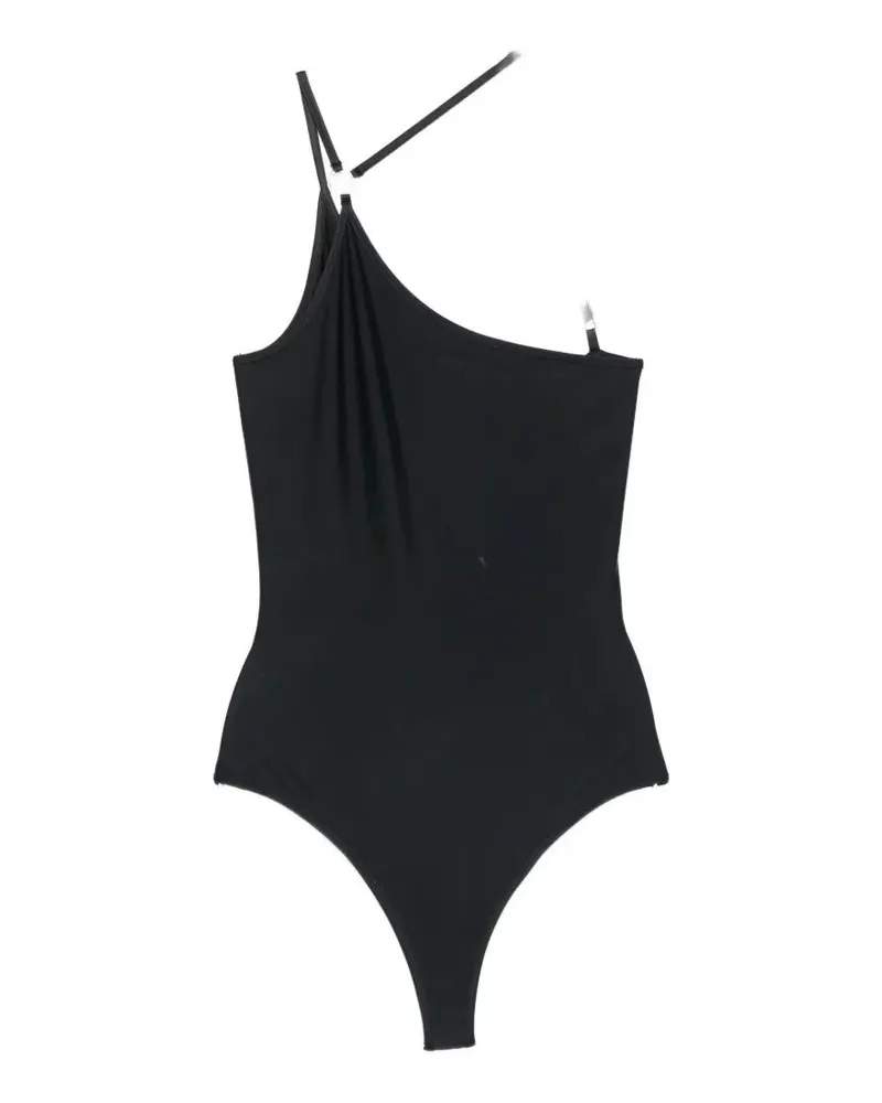 COPERNI One Shoulder Swimsuit Black