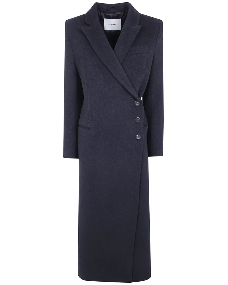 IVY & OAK Coat Wool "Clio Gray