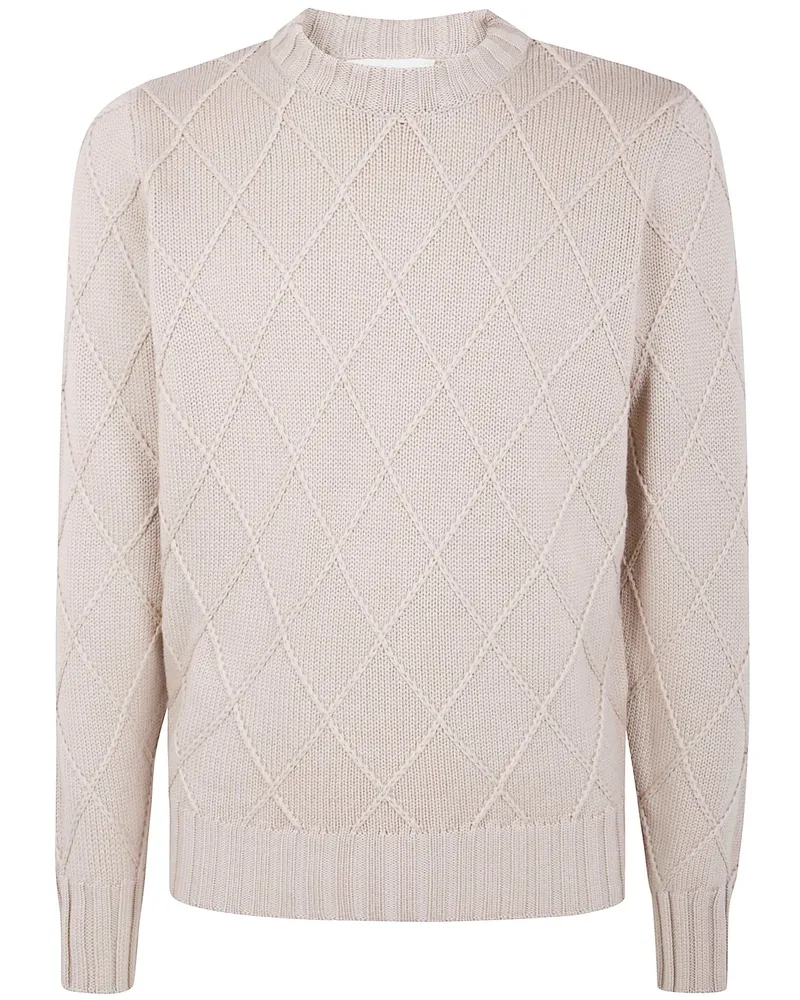 Filippo de Laurentiis Crew Neck Sweater Yellow