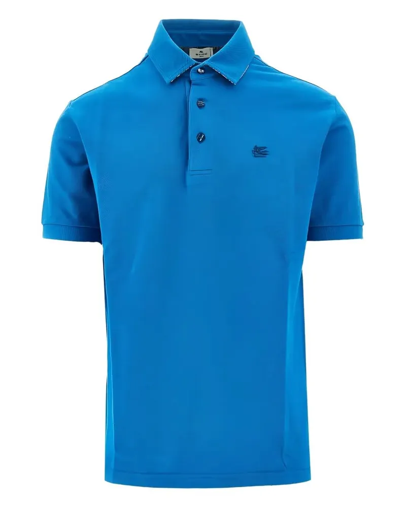 Etro Polo Shirt Blue