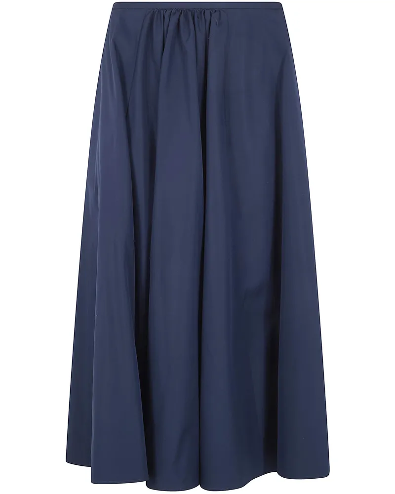 ASPESI Midi Skirt Blue