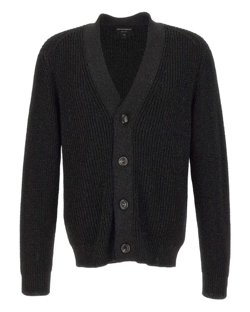 Emporio Armani Cardigan Black