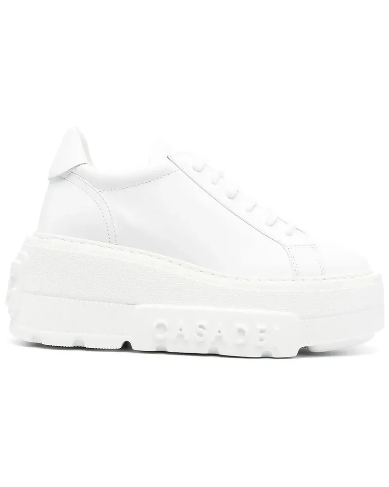 Casadei Nexus" Salento Leather Sneakers White
