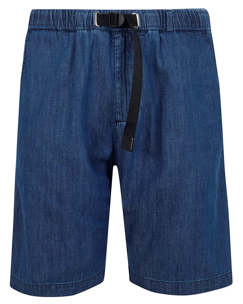 PLAN C Short Bermuda Trousers Blue