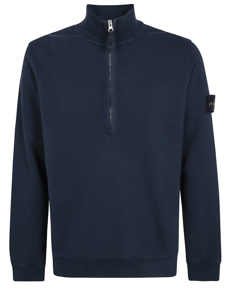 Stone Island Polo Shirt Long Sleeves Green