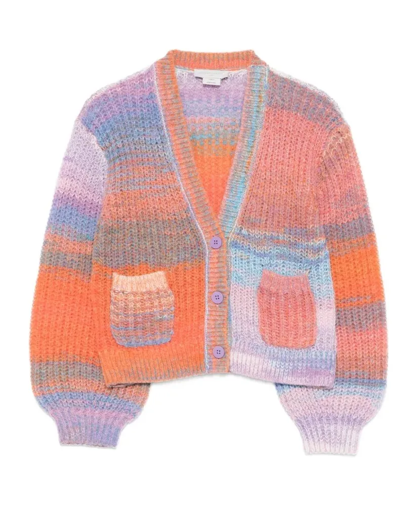Stella McCartney Kids Knit Cardigan Multi