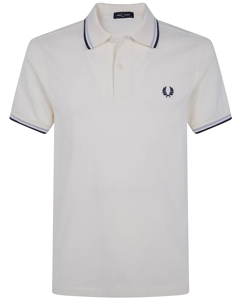 Fred Perry Shirt Tipped "Fred Perry Brown