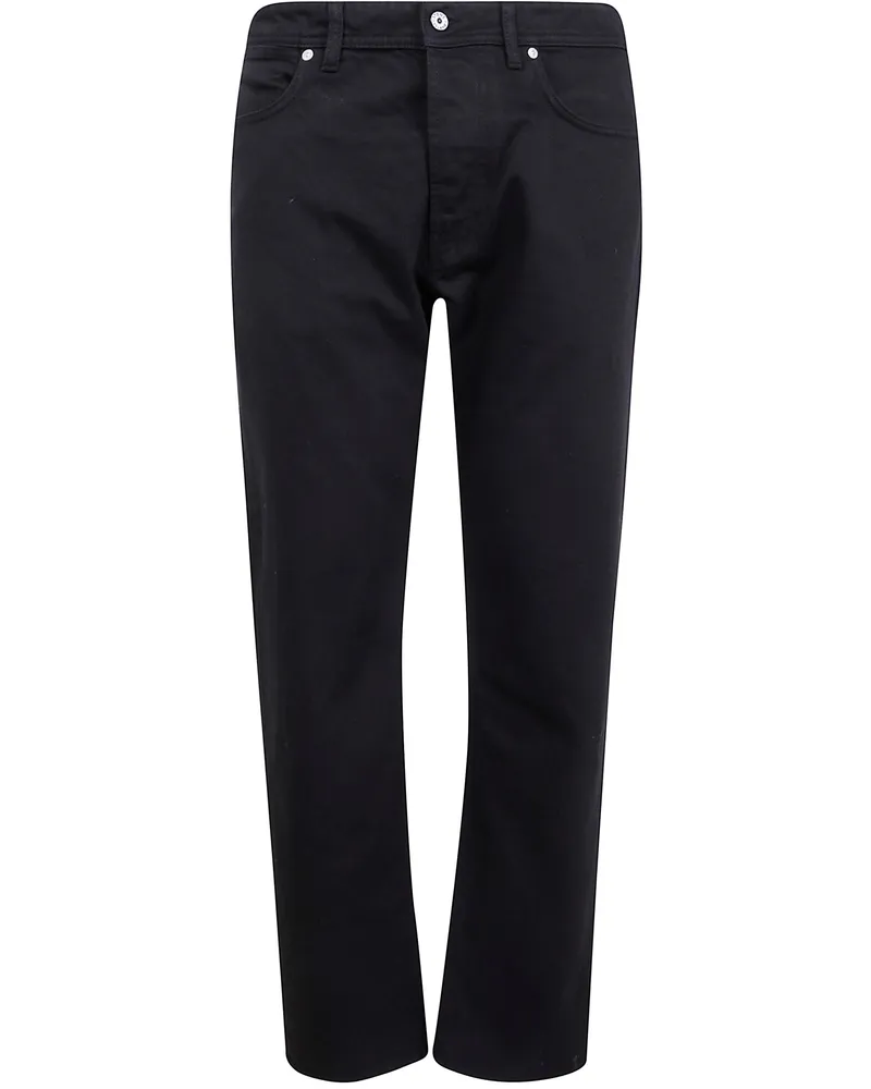 Stone Island Regular Straight Jeans Black
