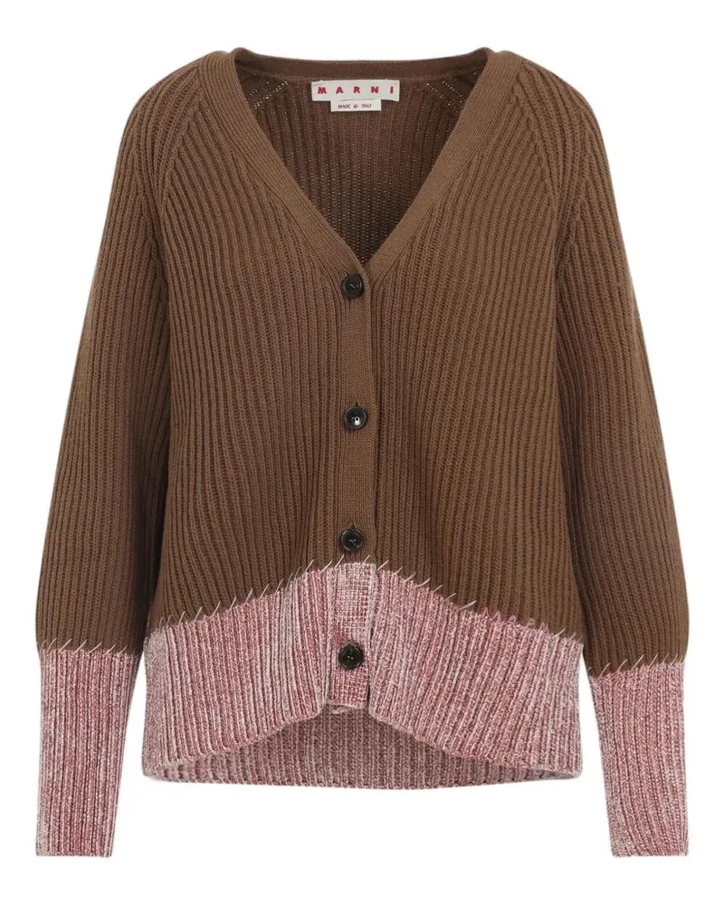 Marni Cardigan Brown